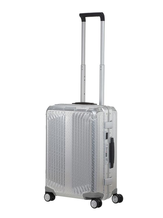 Samsonite Lite-Box Alu Boss Edition 4-hjulig Kabinväska 55 cm
