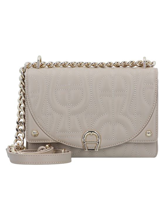 AIGNER Diadora skuldertaske i læder 20 cm AIGNER Diadora skuldertaske i læder 20 cm