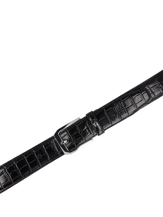 AIGNER Business-bælte i læder