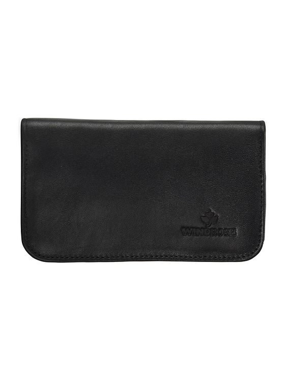 Windrose Nappa Smykkeskrin Læder 12 cm