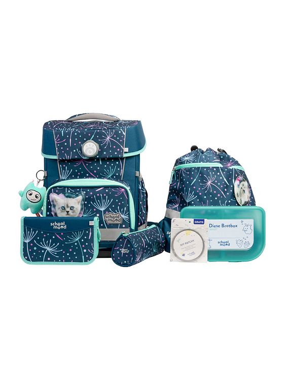 School-Mood Champion Pro Skoleransel-sæt 7-delt