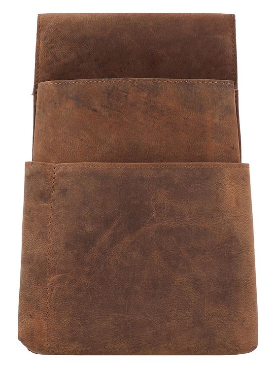 Alassio Bæltetaske i læder 10 cm til tjenerpunge