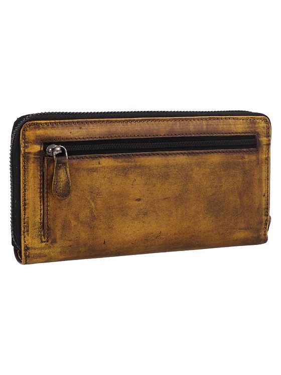 Greenburry Destressed Pung RFID-beskyttelse Læder 19 cm