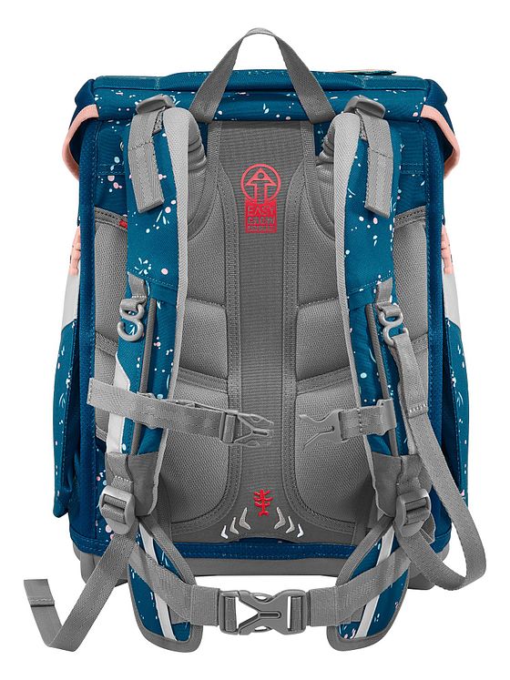 Step by Step Space skoletaske-sæt med 5 dele