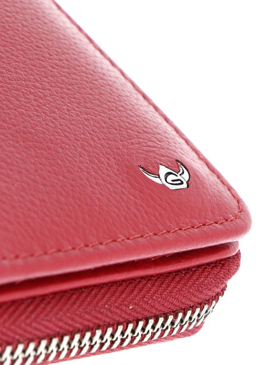 Golden Head Madrid Pung RFID-beskyttelse Læder 11.5 cm