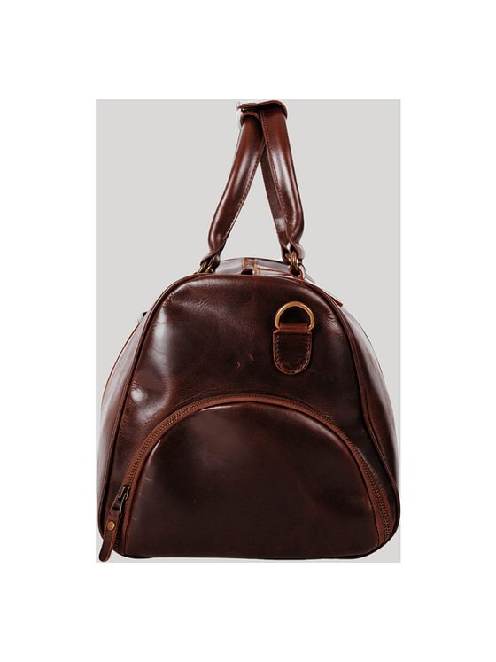 Buckle & Seam Collin Cestovní taška Weekender Kůže 48 cm