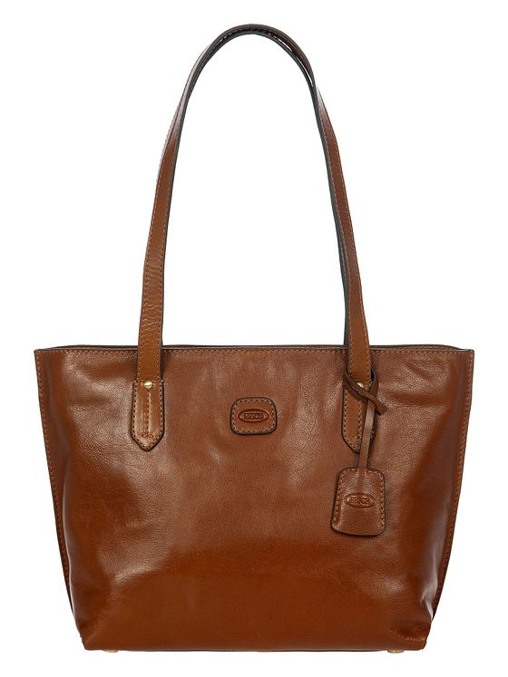 Bric's Volterra Skuldertaske Læder 28 cm