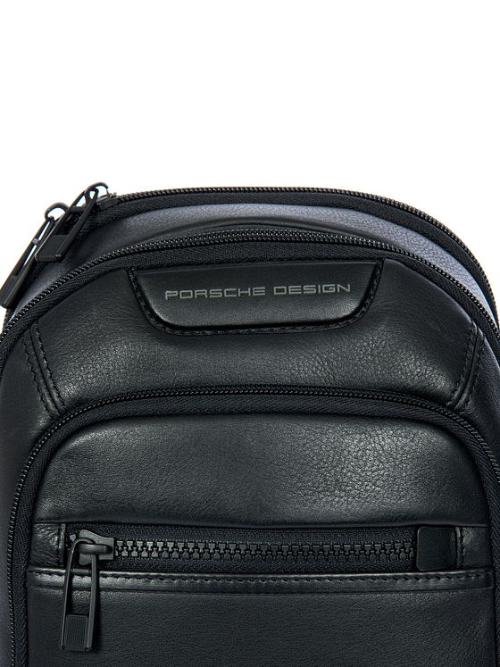 Porsche Design Roadster skuldertaske i læder 30 cm