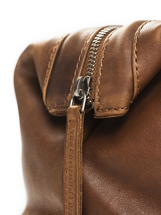 The Chesterfield Brand Vince Toaletní taška Kůže 29 cm