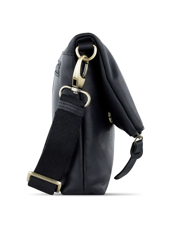 KLONDIKE 1896 Rush Jessica skuldertaske i læder 26 cm