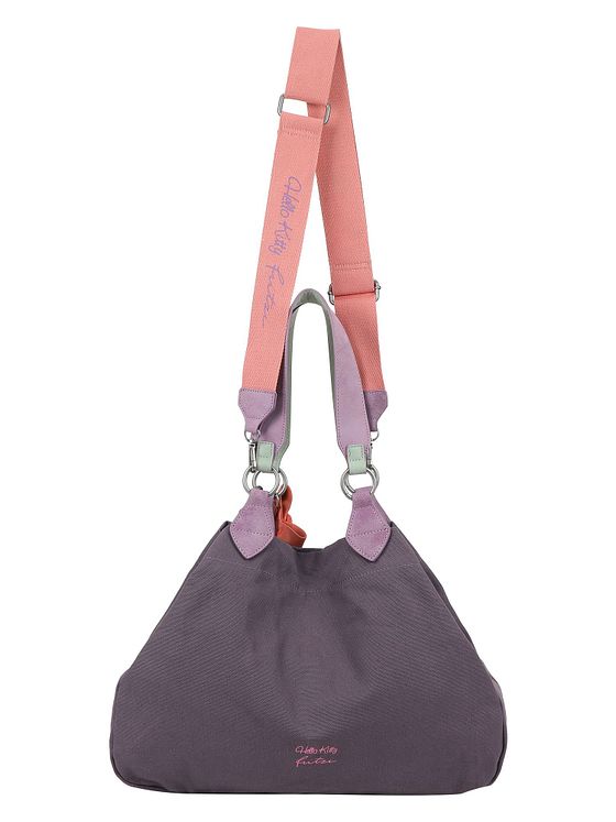 Fritzi aus Preußen Izzy Medium Hello Kitty fritzi  Canvas Shopper-taske 42 cm