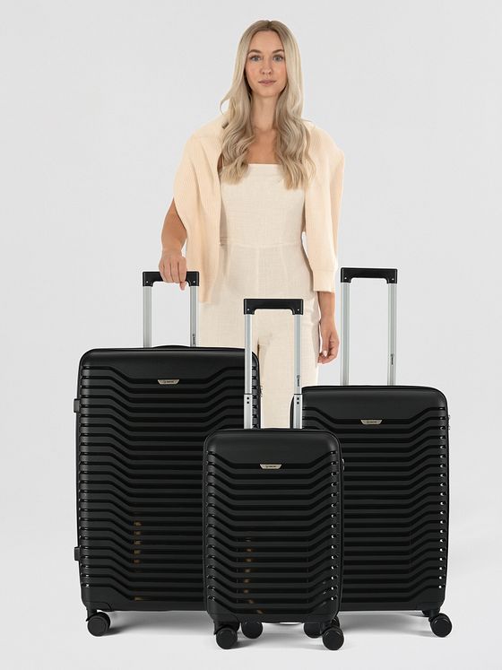 Benzi 5820 4 hjul Kuffert 3-delt