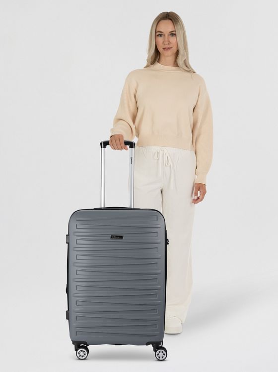 Benzi 5493 4 hjul Trolley M 66 cm med strækfold