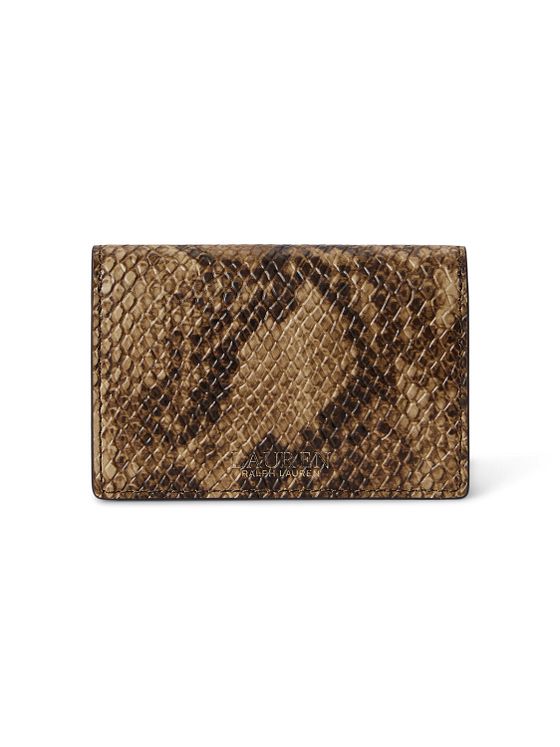 Lauren Ralph Lauren Tasha Pung Læder 11 cm Lauren Ralph Lauren Tasha Pung Læder 11 cm