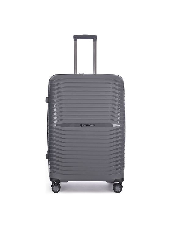 Stratic Bright+ 4 hjul Trolley L 76 cm med strækfold