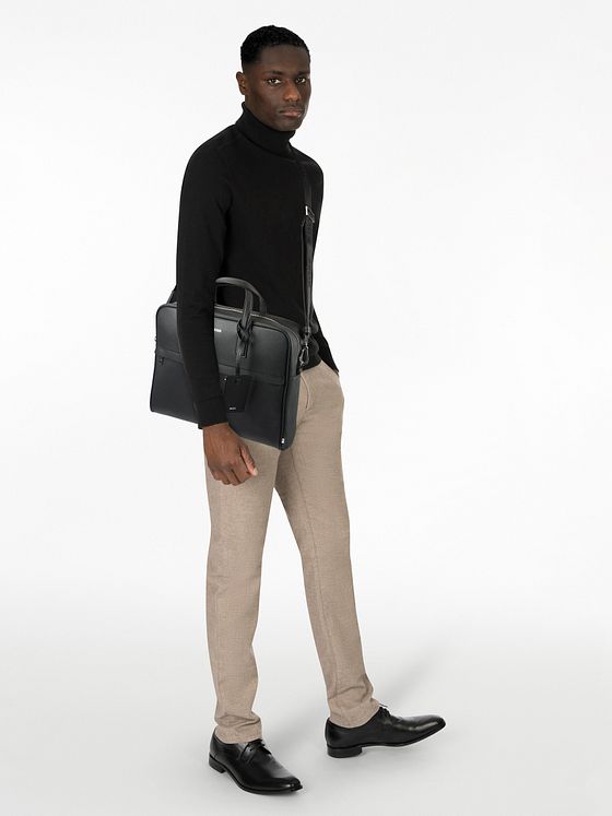 Boss Zair Aktovka Kůže 40 cm Kapsa na notebook