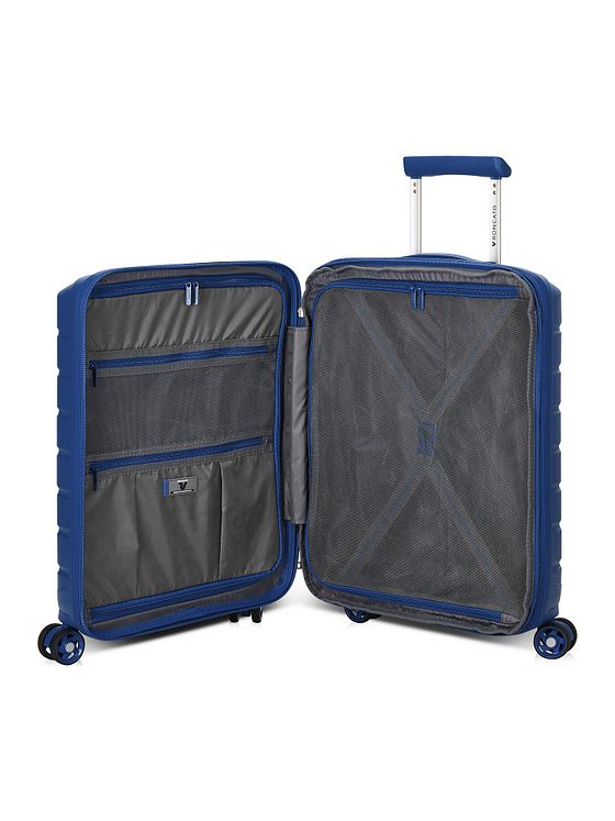 Roncato B-Flying Move 4 hjul Kabinetrolley 55 cm med strækfold Roncato B-Flying Move 4 hjul Kabinetrolley 55 cm med strækfold