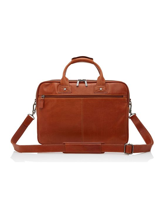 Castelijn & Beerens Firenze dokumentmappe RFID-læder 43 cm rum til bærbar computer