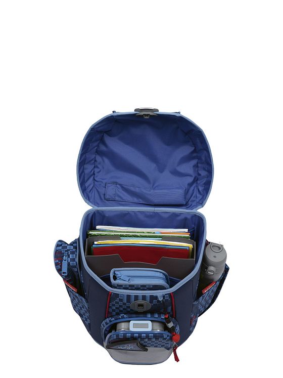 Scout Micro Skoleransel-sæt 7-delt