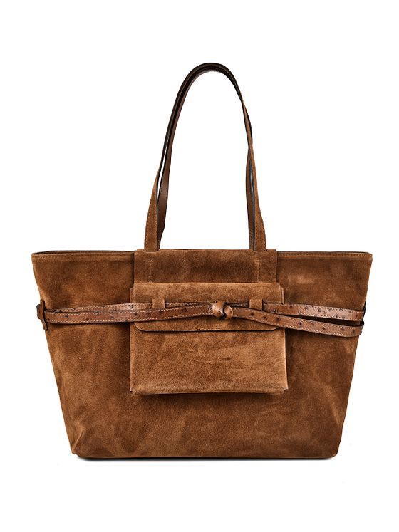 Gianni Chiarini Belty Bolsa de hombro Piel natural 38 cm Gianni Chiarini Belty Bolsa de hombro Piel natural 38 cm