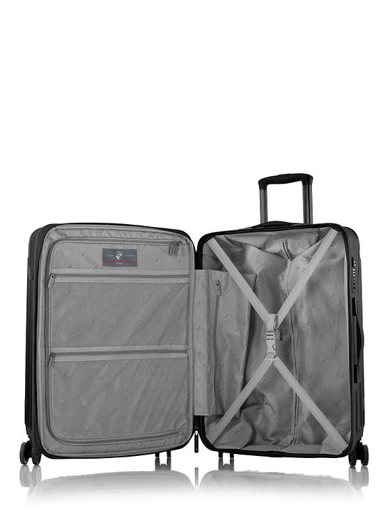 Heys Xtrak 4 hjul Trolley M 66 cm med strækfold