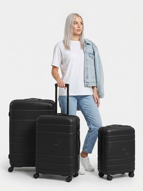 Redolz Essentials 11 4 rullar Kofferset 3-delad med töjbar kant