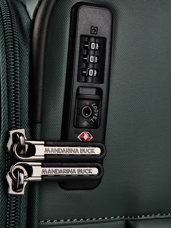 Mandarina Duck Eco Coated 4 ruedas Maleta de cabina S 55 cm Mandarina Duck Eco Coated 4 ruedas Maleta de cabina S 55 cm