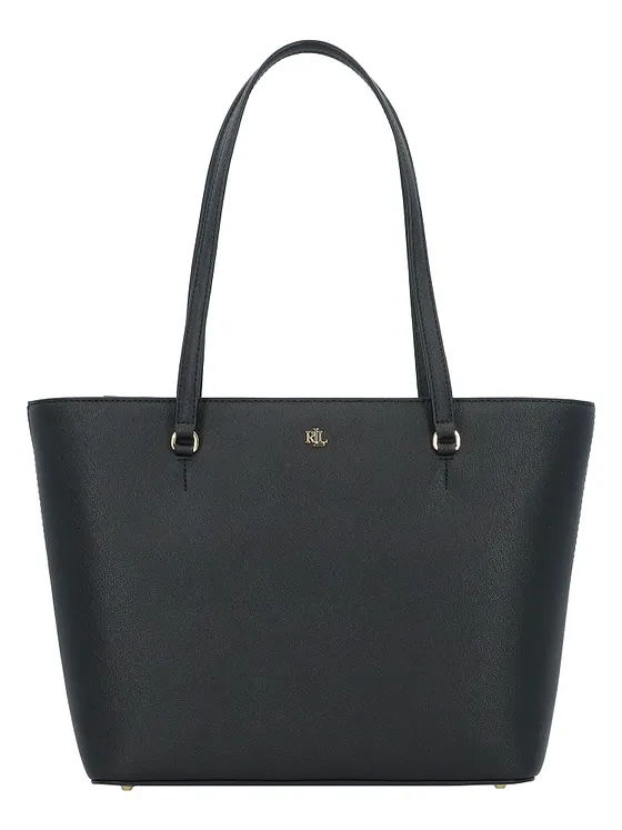 Lauren Ralph Lauren Karly Bolsa de hombro Piel natural 26 cm Lauren Ralph Lauren Karly Bolsa de hombro Piel natural 26 cm