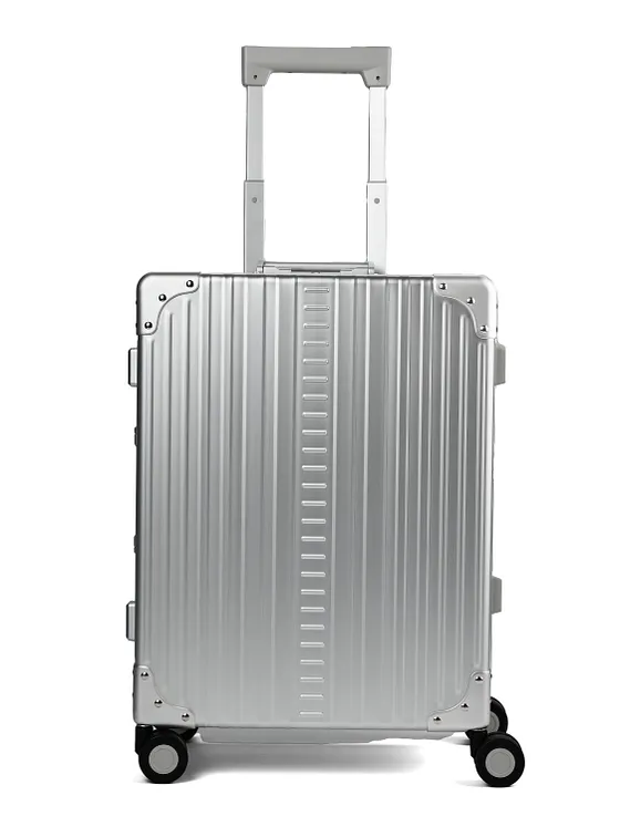 Aleon Traveler Domestic 4-hjulig Cabinväska av Aluminium, 55 cm Aleon Traveler Domestic 4-hjulig Cabinväska av Aluminium, 55 cm