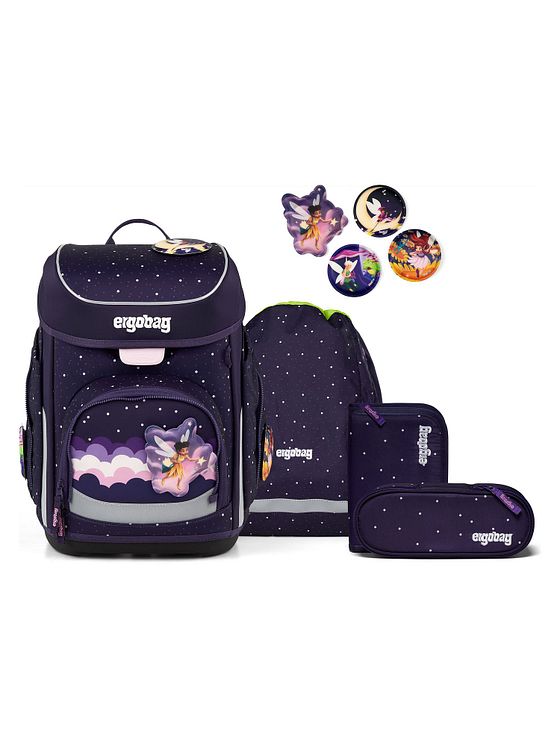 ergobag cubo Skoleransel-sæt 5-delt
