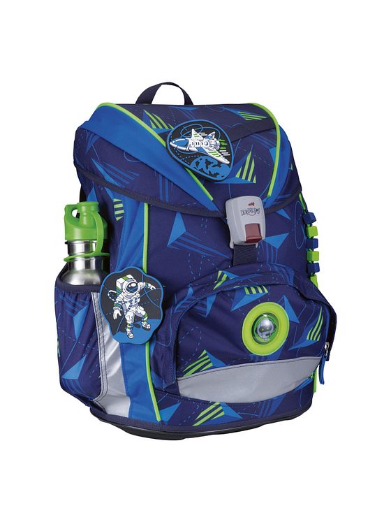 DerDieDas ErgoFlex Light Skoleransel-sæt 5-delt