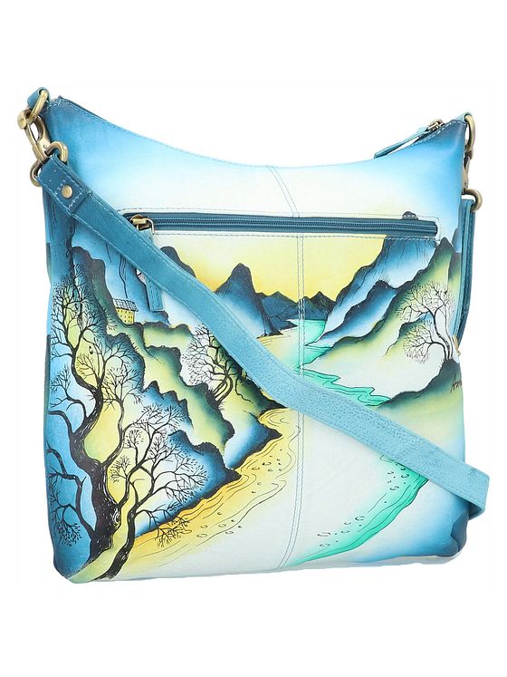 Greenland Nature Art+Craft skuldertaske i læder 32 cm