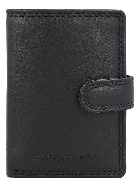 Jack Kinsky Brisbane Pung RFID-beskyttelse Læder 7.5 cm