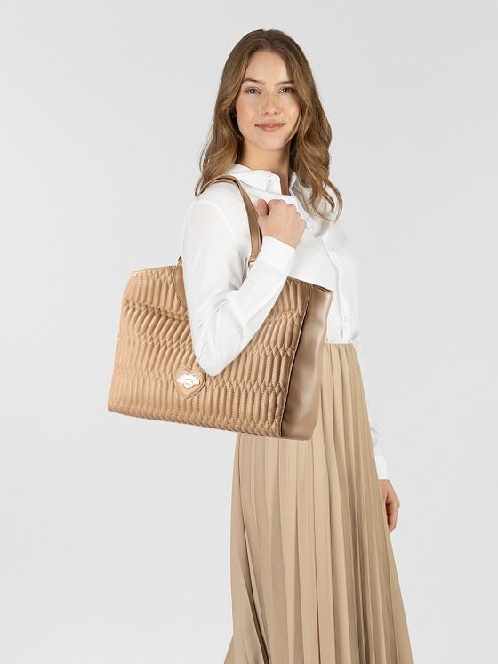 Love Moschino Bubbly Love Shopper-taske 38 cm