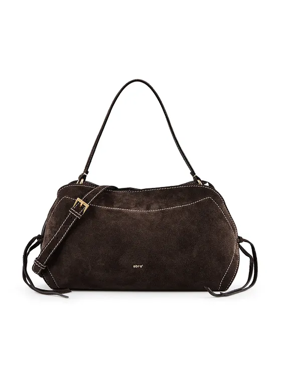 abro Necessity Bolsa de hombro Piel natural 40 cm abro Necessity Bolsa de hombro Piel natural 40 cm