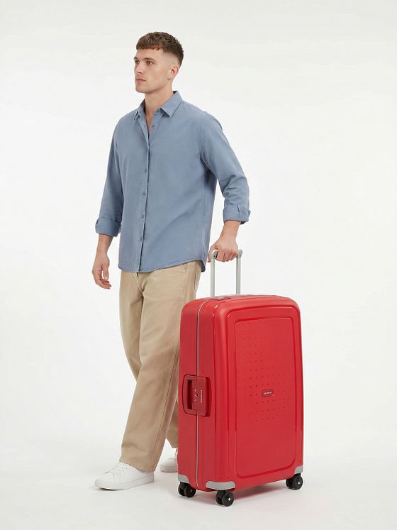 Samsonite S'Cure 4-hjulet Kuffert 75 cm Samsonite S'Cure 4-hjulet Kuffert 75 cm
