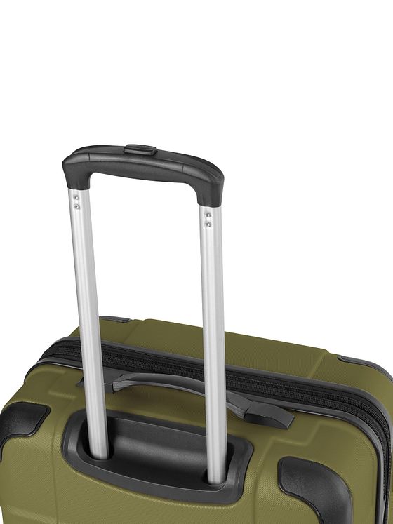 Wenger Amplar Evo 4 hjul Kabinetrolley S 53 cm med strækfold Wenger Amplar Evo 4 hjul Kabinetrolley S 53 cm med strækfold