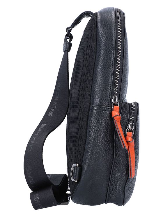 Braun Büffel Novara skuldertaske i læder 20 cm