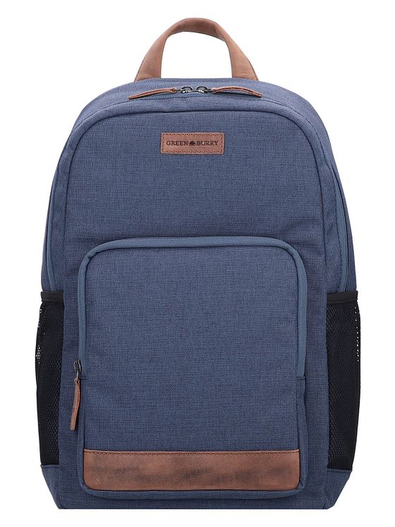 Greenburry Genanvendt PET Coral-rygsæk med 41 cm rum til bærbar computer