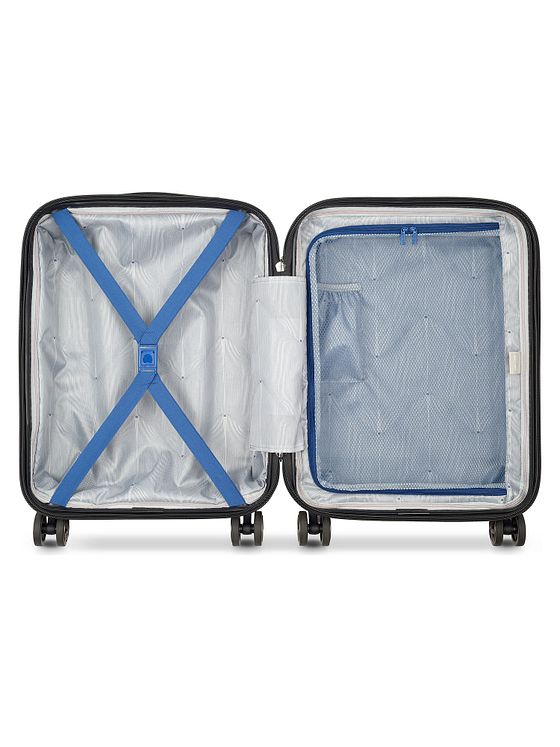 Delsey Paris Shadow 5.0 Slim 4-hjulet kabinevogn 55 cm Delsey Paris Shadow 5.0 Slim 4-hjulet kabinevogn 55 cm