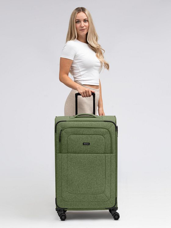 Redolz Essentials 12 LARGE 4 hjul Trolley 79 cm med strækfold Redolz Essentials 12 LARGE 4 hjul Trolley 79 cm med strækfold