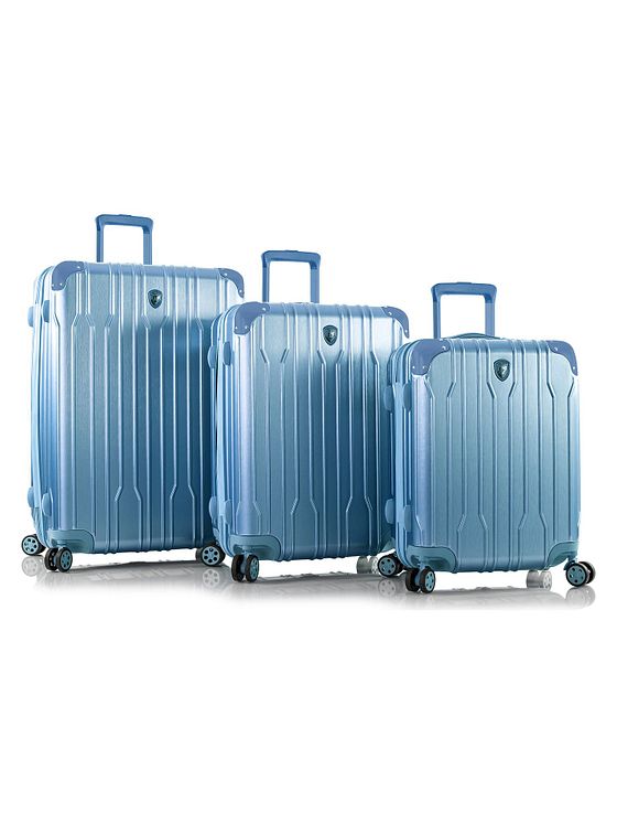 Heys Xtrak 4 hjul Kuffert 3-delt med strækfold