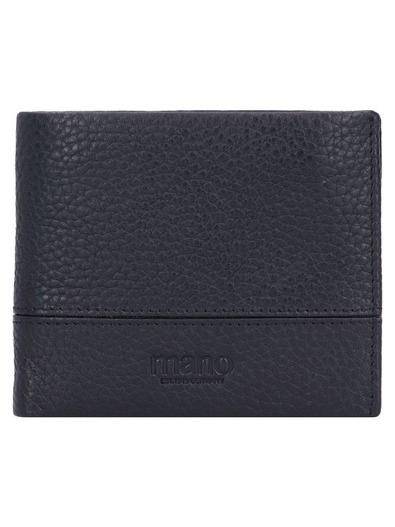 mano Don Tommas pung i læder 11 cm mano Don Tommas pung i læder 11 cm