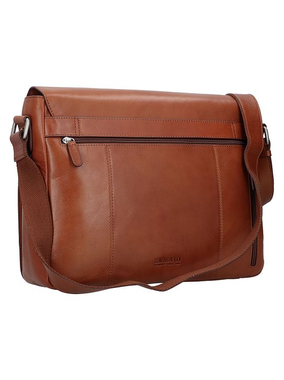 Leonhard Heyden Cambridge Messenger læder 38 cm rum til bærbar computer Leonhard Heyden Cambridge Messenger læder 38 cm rum til bærbar computer