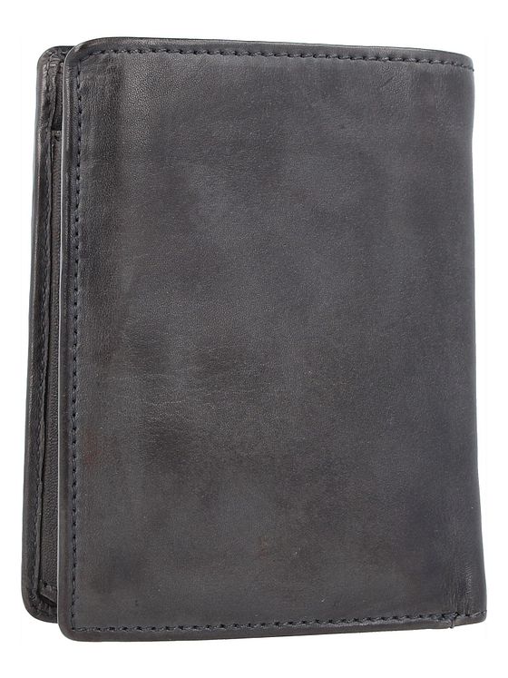 Greenburry Vintage pung i vasket læder 10 cm