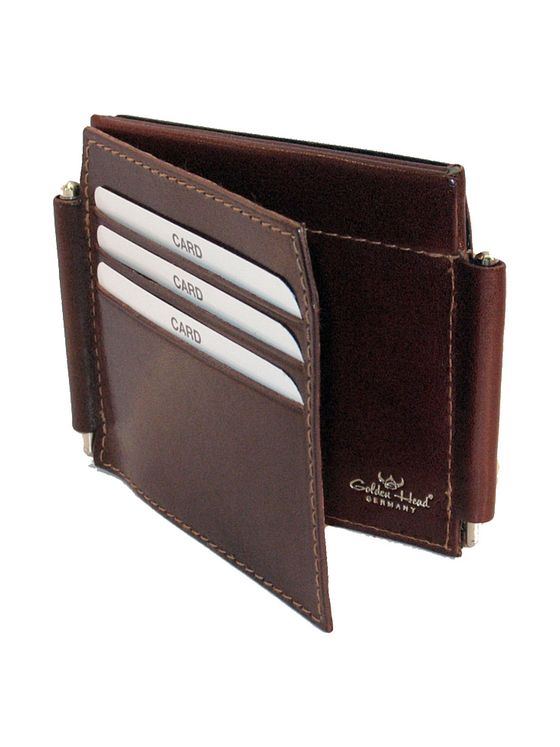 Golden Head Colorado Cartera Bloqueo RFID Piel natural 11 cm Golden Head Colorado Cartera Bloqueo RFID Piel natural 11 cm