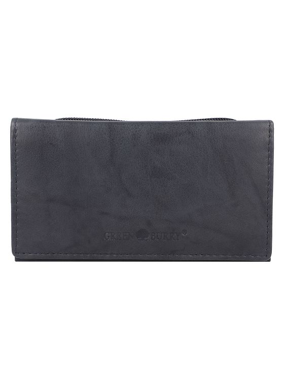 Greenburry Basic-pung i RFID-læder 14 cm