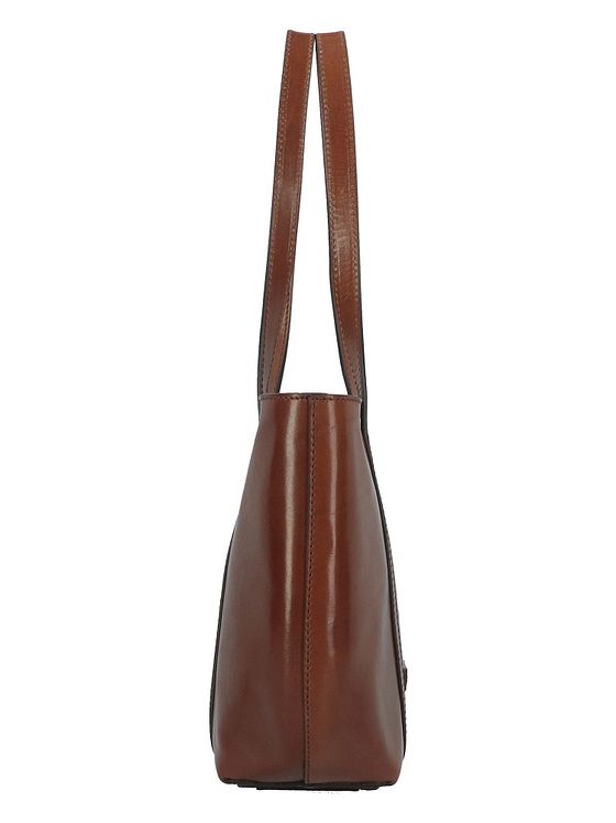 The Bridge Vittoria shopper-taske i læder 36 cm The Bridge Vittoria shopper-taske i læder 36 cm