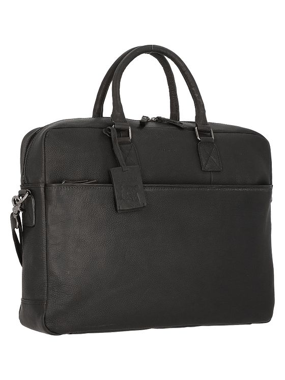 Burkely Antik Avery dokumentmappe læder 46 cm rum til bærbar computer