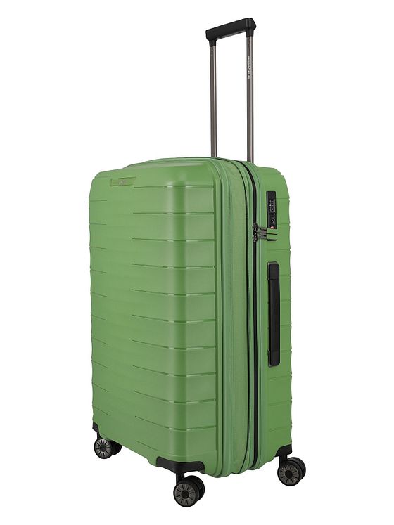 Travelite Mooby 4 hjul Trolley M 66 cm med strækfold